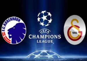 Galatasaray - Kopenhag Maçı Canlı Yayın Canlı Anlatımı (Galatasaray-Kopenhag Maçı)