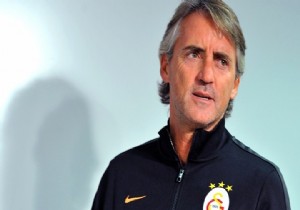 Mancini Krizi:  Karakter koymuyorsunuz, karaktersizce mücadele ediyorsunuz  dedi!