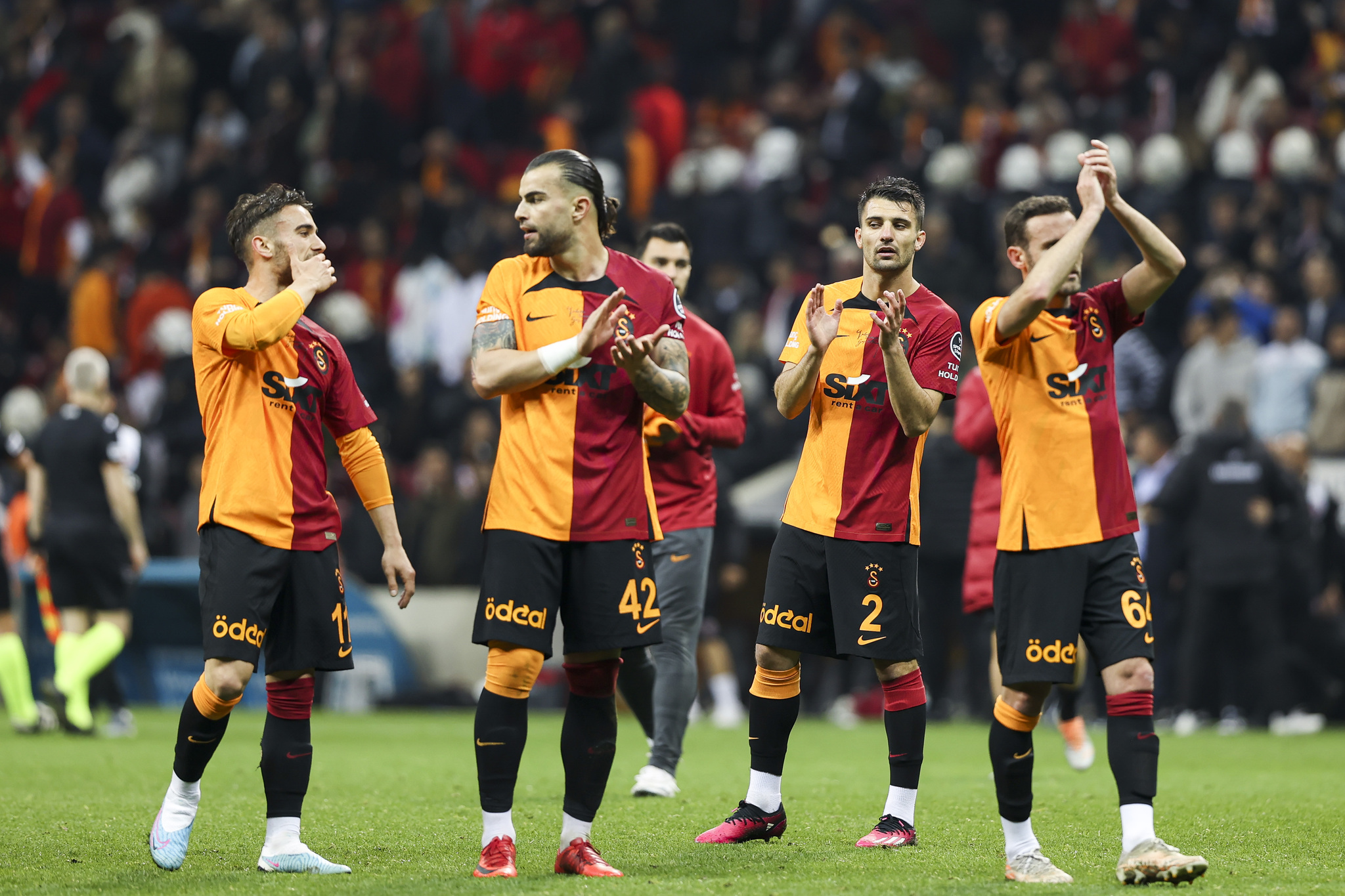 Galatasaray derbiye eksiksiz gidiyor! Tek hedef galibiyet