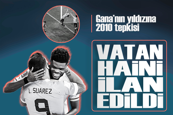 Gana nın yıldızı Partey e 2010 tepkisi