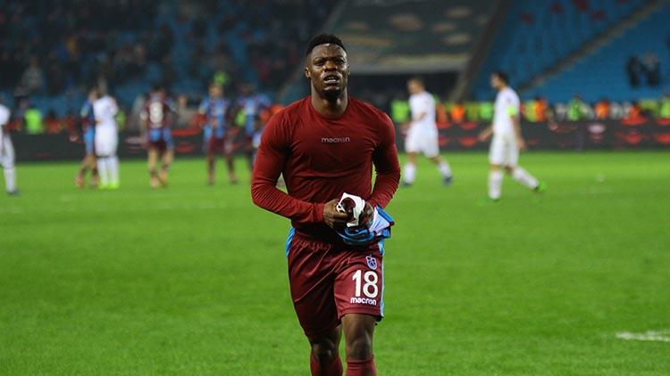 Trabzonspor dan Ekuban açıklaması