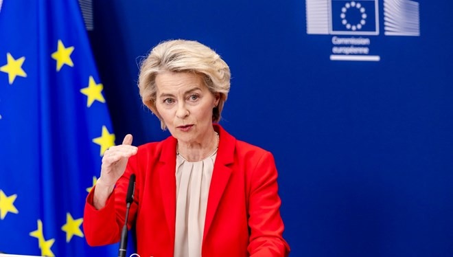 Von der Leyen den ABD ile ticaret anlaşması sinyali