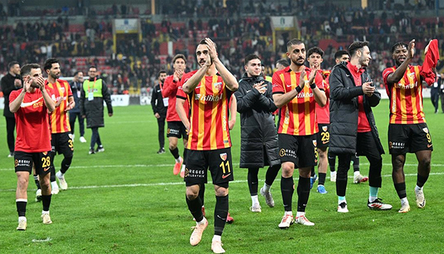 Kayserispor un çıkışı devam ediyor