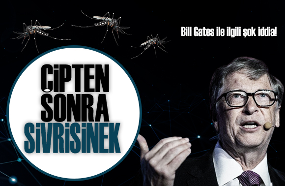 Bill Gates ile ilgili bu kez de sivrisinek iddiası!