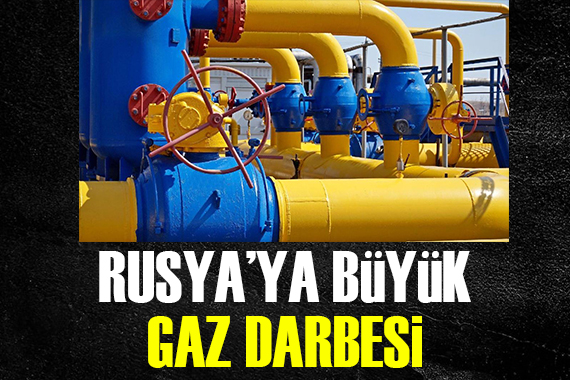 Rusya ya gaz darbesi!