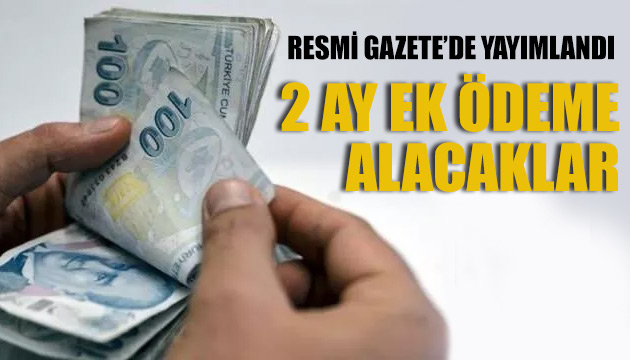 Sağlık çalışanlarına ek ödeme Resmi Gazete de yayımlandı