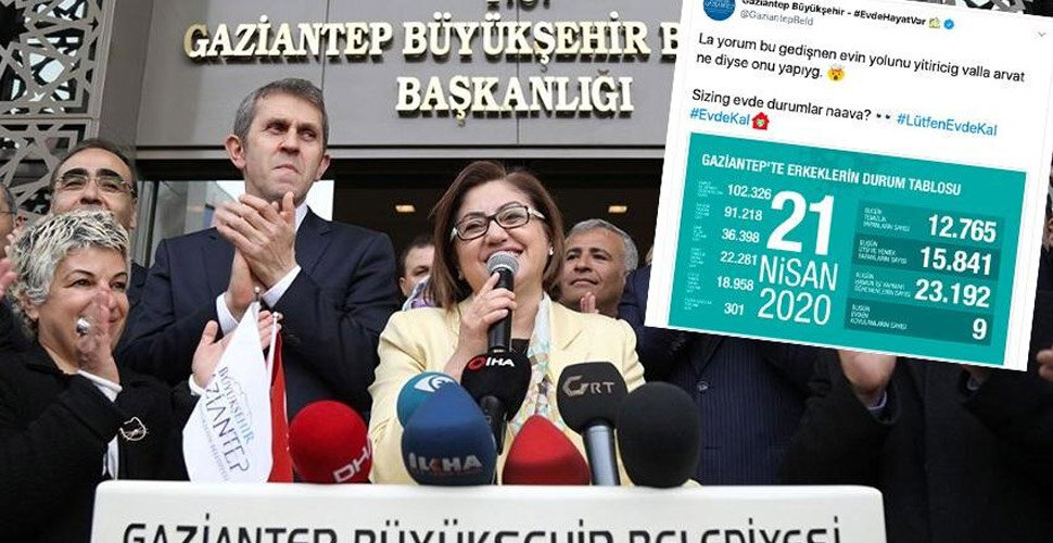 Gaziantep Büyükşehir Belediyesi özür diledi