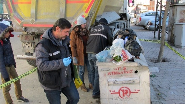 Gaziantep te korkunç olay! Çöp konteynerinde yeni doğmuş bebek cesedi bulundu