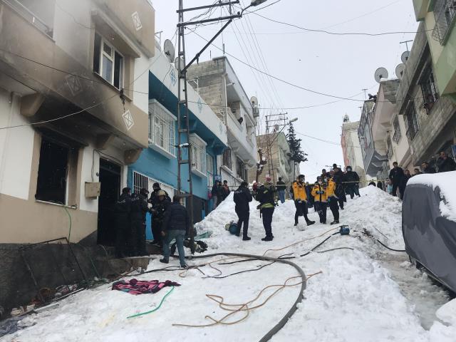 Gaziantep te evde çıkan yangında 2 çocuk yaşamını yitirdi