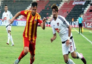 Gaziantepspor Kayserispor’u tek gole geçti!!