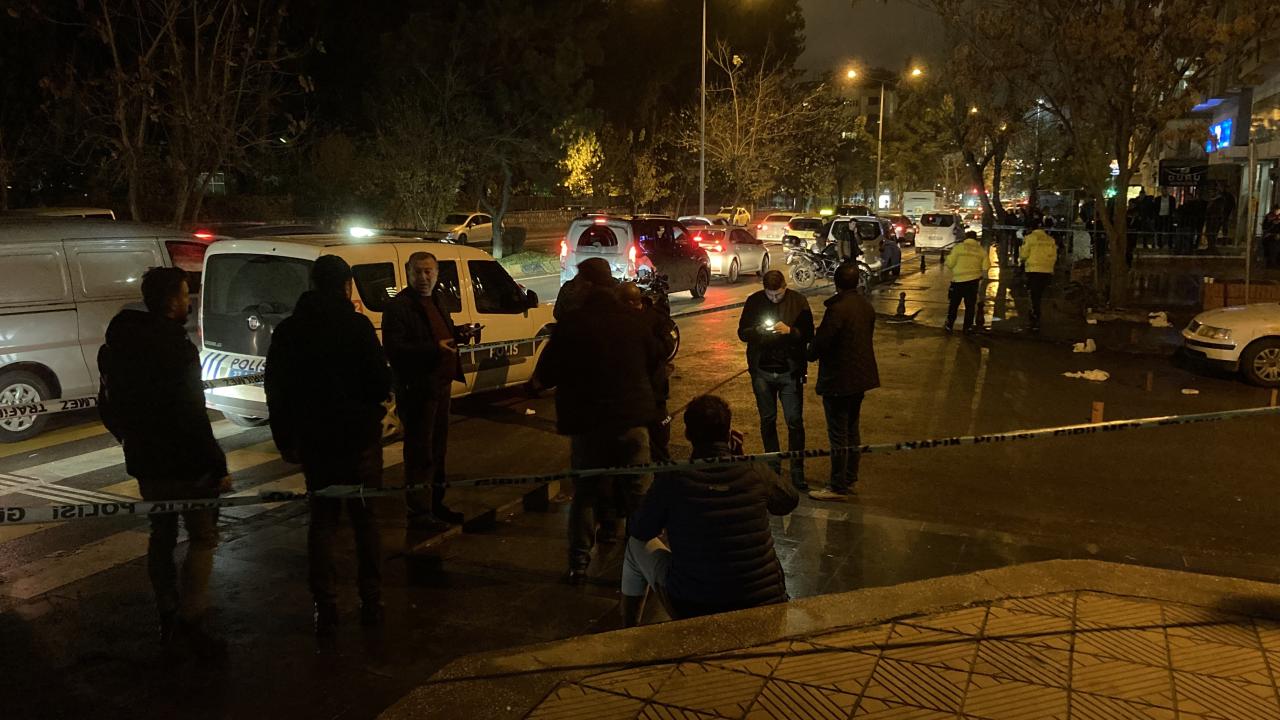 Malatya da silahlı kavga: 2 yaralı, 6 gözaltı