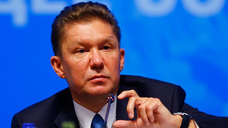 Gazprom Başkanı Miller dan Kuzey Akım ı açıklaması!