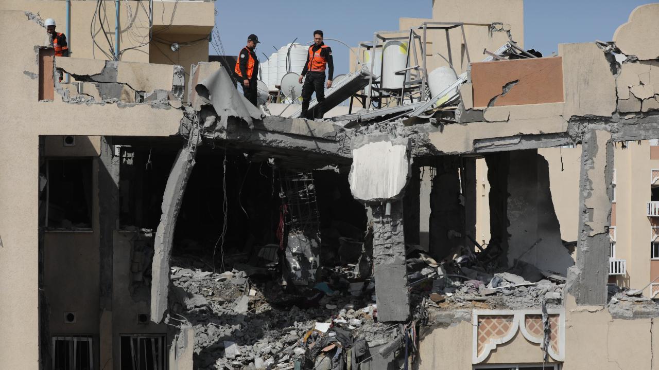 İsrail, Gazze Şeridi’ni vurmaya devam ediyor: Can kaybı 28’e yükseldi