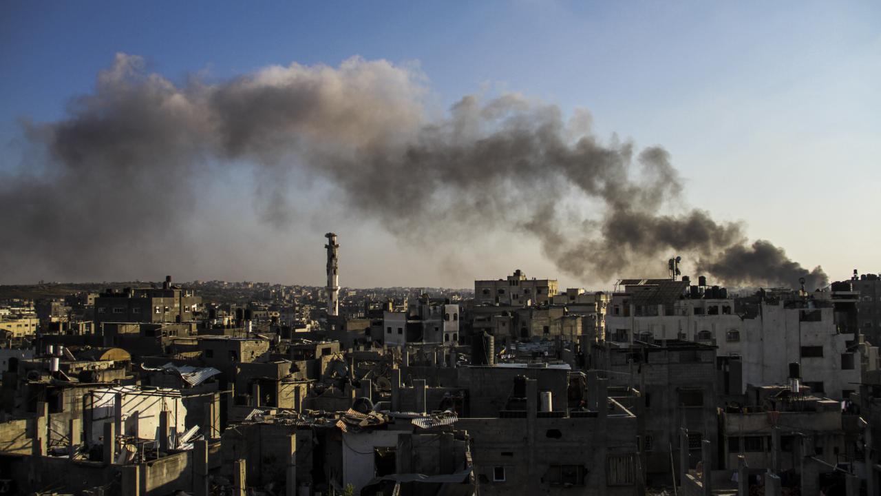 İsrail in Gazze ye saldırılarında can kaybı 34 bin 683 e çıktı