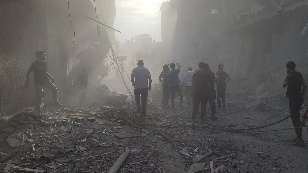 İsrail in Gazze Şeridi ne son saldırılarında 3 ü çocuk, 6 Filistinli öldü