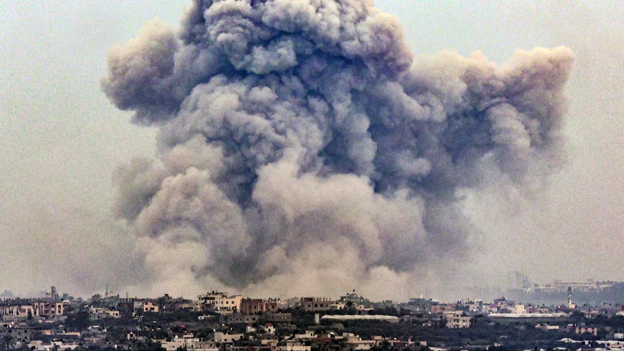 İsrail Gazze ye 6 dakika içinde 50 saldırı düzenledi