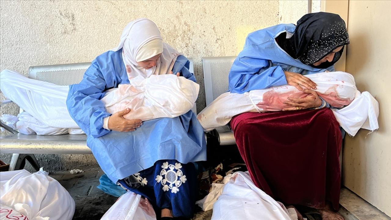 Gazze deki Sağlık Bakanlığı: 52 çocuk öldü sayı daha da artabilir