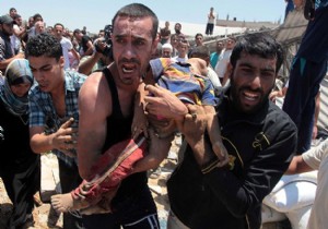 İsrail Hastanelerden Sonra Camileri BOMBALIYOR!
