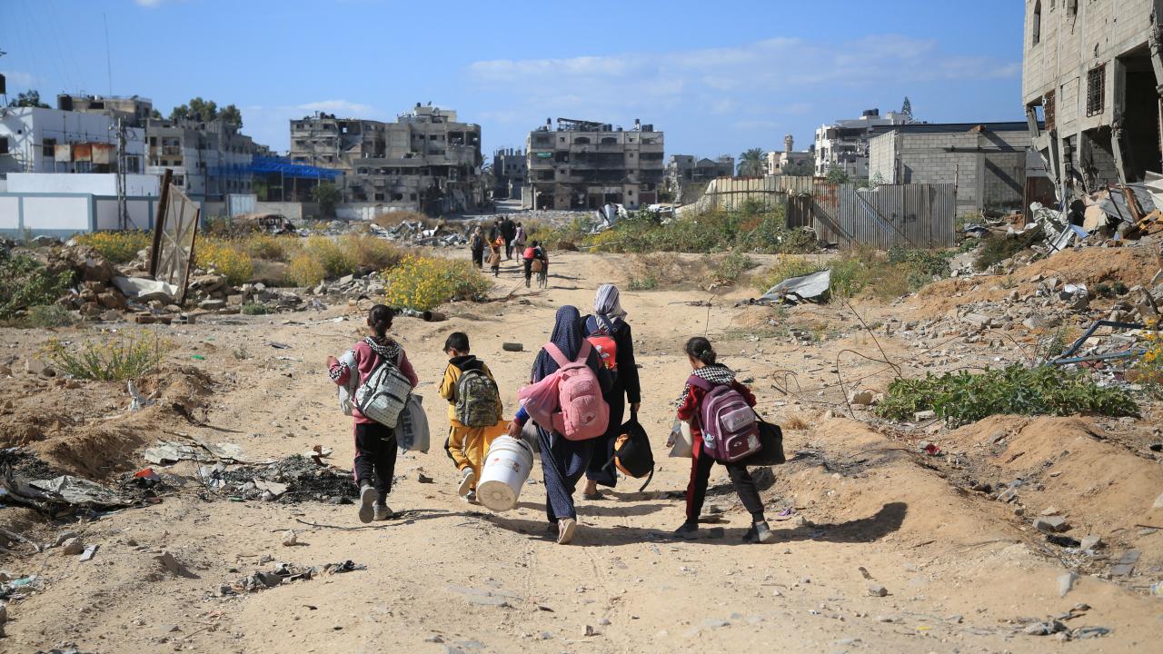 UNRWA: Gazze, İsrail ablukası nedeniyle şiddetli açlığa sürükleniyor