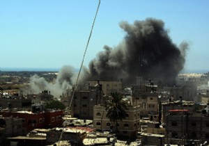 Gazze de hayatını kaybedenlerin sayısı 341 e yükseldi
