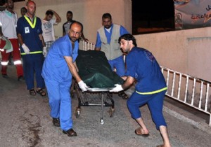 Gazze de hayatını kaybedenlerin sayısı bin 600 e yükseldi