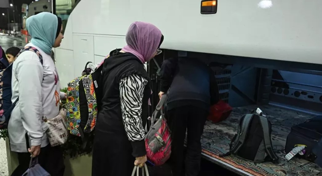 Gazze deki Türk vatandaşlarının tahliyesi sürüyor