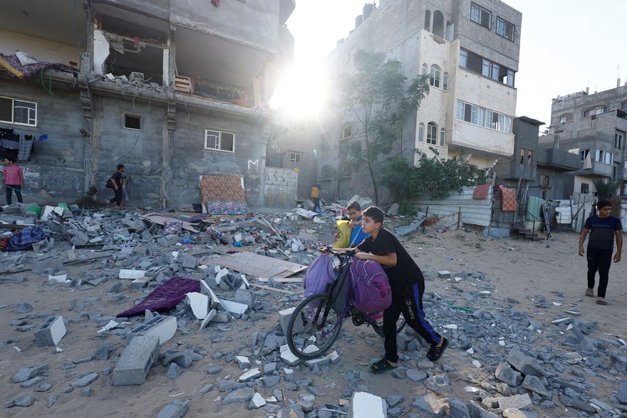 Danimarka dan Gazze deki sivillere ilave yardım kararı