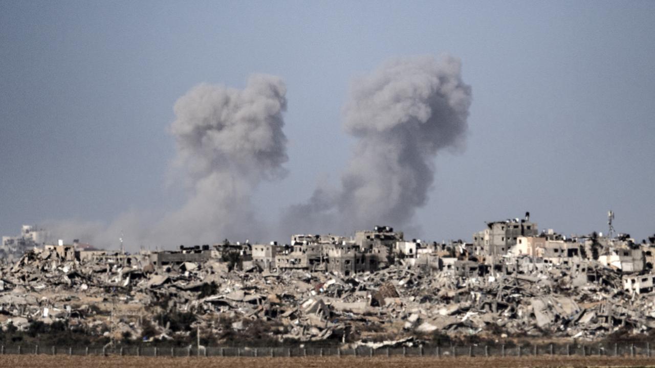 İsrail uçaklarının hava saldırısı sonucu Gazze de 20 Filistinli yaşamını yitirdi