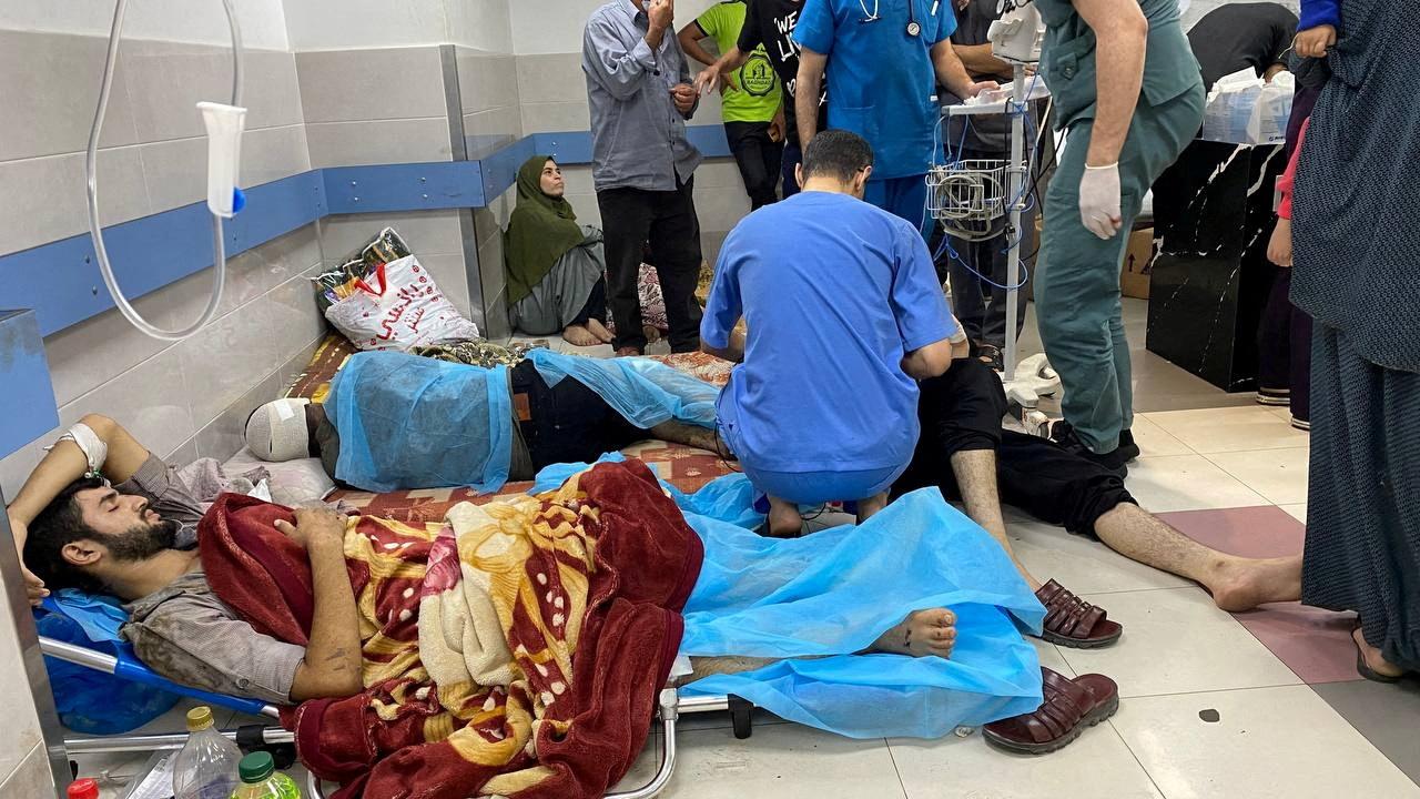 İsrail, Şifa Hastanesi nde Al Jazeera muhabiri dahil birçok gazeteciyi alıkoydu