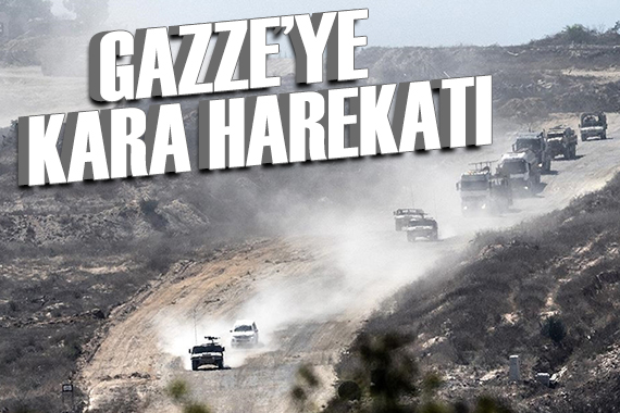 Gazze nin kuzeyine kara harekatı
