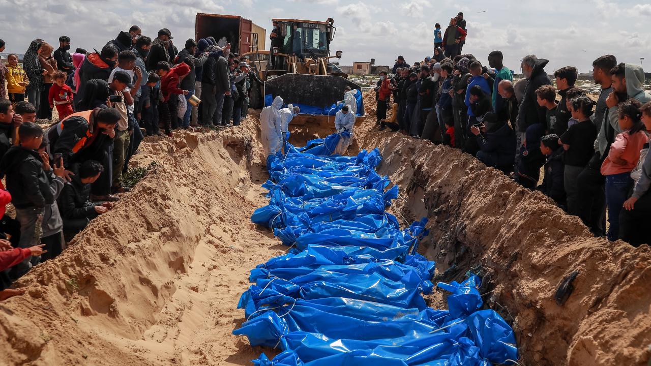 İsrail in 196 gündür saldırılarını sürdürdüğü Gazze de can kaybı 34 bini aştı