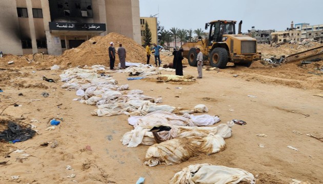 Kolombiya, Gazze'deki toplu mezarlara ilişkin soruşturma yapılmasını istedi