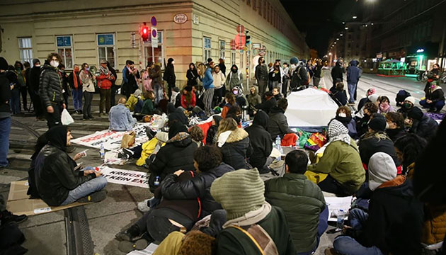 Avrupa da Gazze protestoları sürüyor