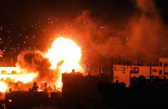 İsrail den Gazze ye saldırı