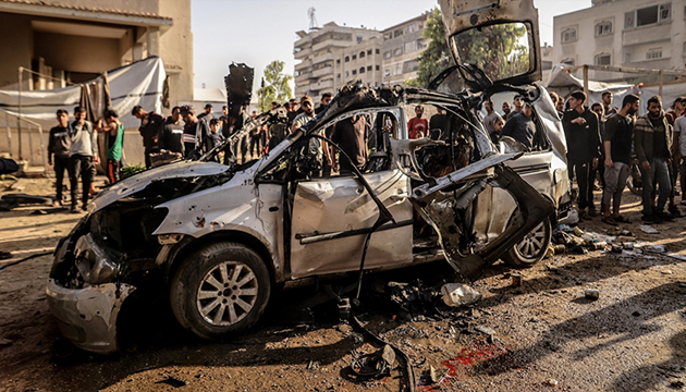 Gazze de kıyım devam ediyor