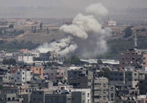 Gazze de hayatını kaybedenlerin sayısı bin 240 a yükseldi