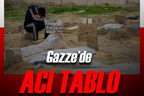Gazze de acı tablo