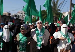 Gazzeli kadınlardan Mescid-i Aksa ya destek!