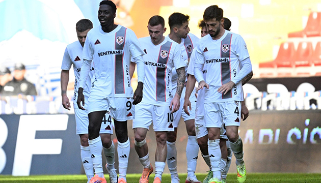 Gaziantep FK deplasmanda kazandı