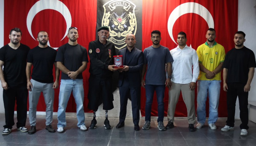 Ünlü Spor Adamı Semih Geçer ve Gallardo sporcularından 'Gazilere' vefa ziyareti