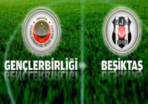 Gençlerbirliği - Beşiktaş: 2-2