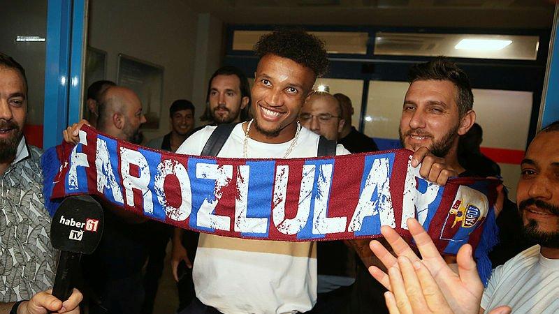 Trabzonspor transferi açıkladı!