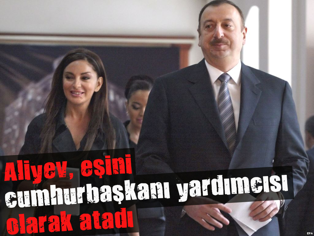 Eşini cumhurbaşkanı yardımcısı yaptı