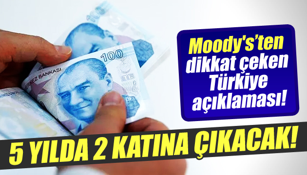  Moody s ten Türkiye açıklaması!