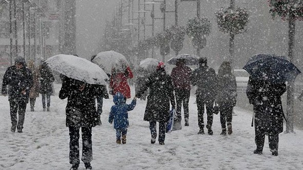 İstanbulluları yine kar bekliyor