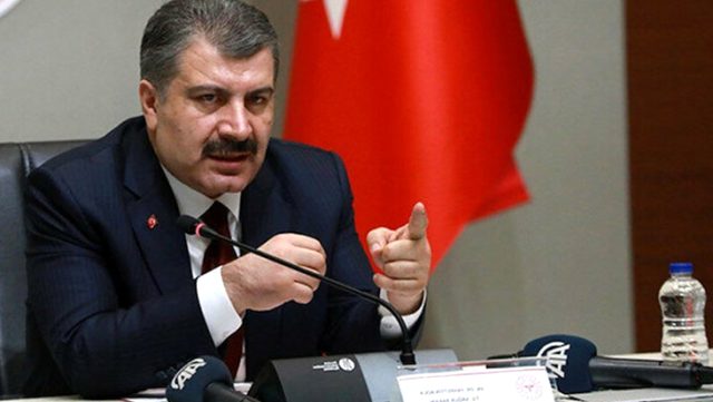 Bakan Koca dan Ayda eleştirilerine yanıt