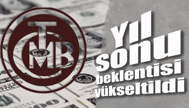 Merkez Bankası yıl sonu beklentisini yükseltti