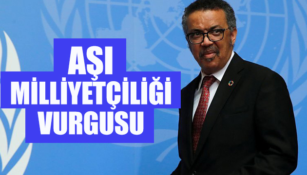 DSÖ den aşı milliyetçiliği vurgusu