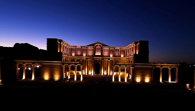 Sardes te gece müzeciliği başlıyor