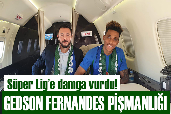 Gedson Fernandes Süper Lig e damga vurdu!